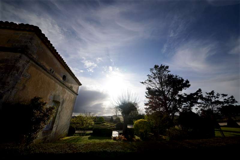 The first appointment of the day at Calon Ségur